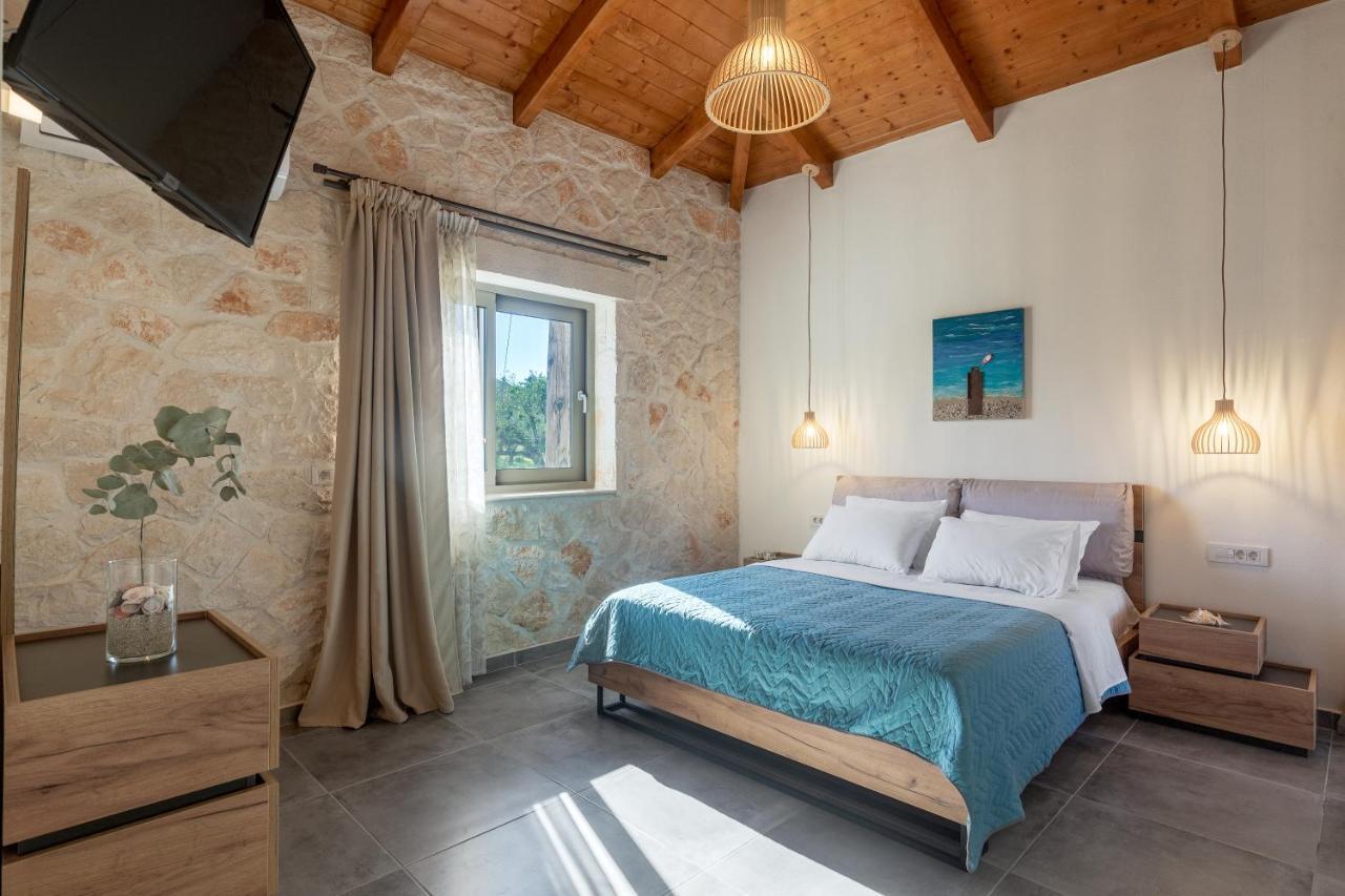 Tierra Olivo Villas Lithakia  Exteriör bild