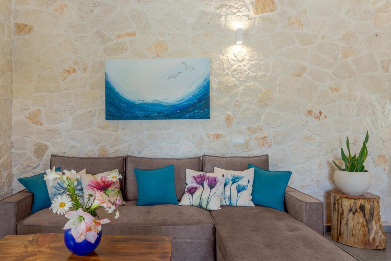 Tierra Olivo Villas Lithakia  Exteriör bild