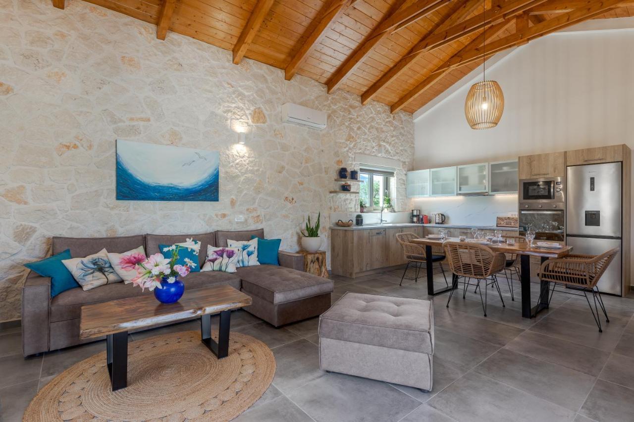 Tierra Olivo Villas Lithakia  Exteriör bild
