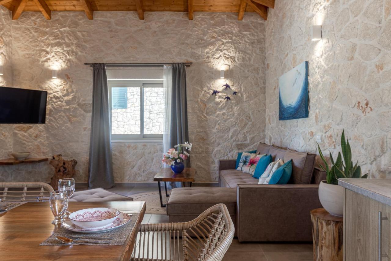 Tierra Olivo Villas Lithakia  Exteriör bild