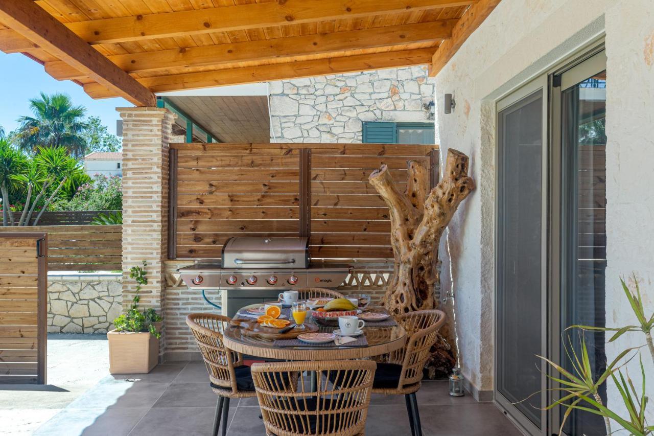 Tierra Olivo Villas Lithakia  Exteriör bild