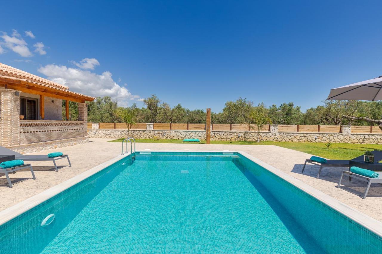 Tierra Olivo Villas Lithakia  Exteriör bild