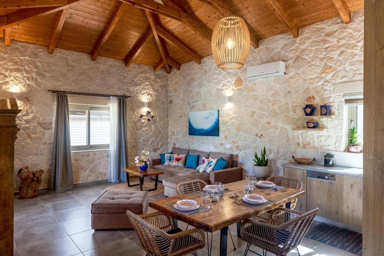 Tierra Olivo Villas Lithakia  Exteriör bild