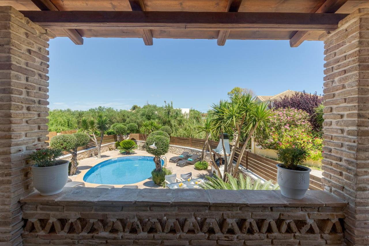 Tierra Olivo Villas Lithakia  Exteriör bild