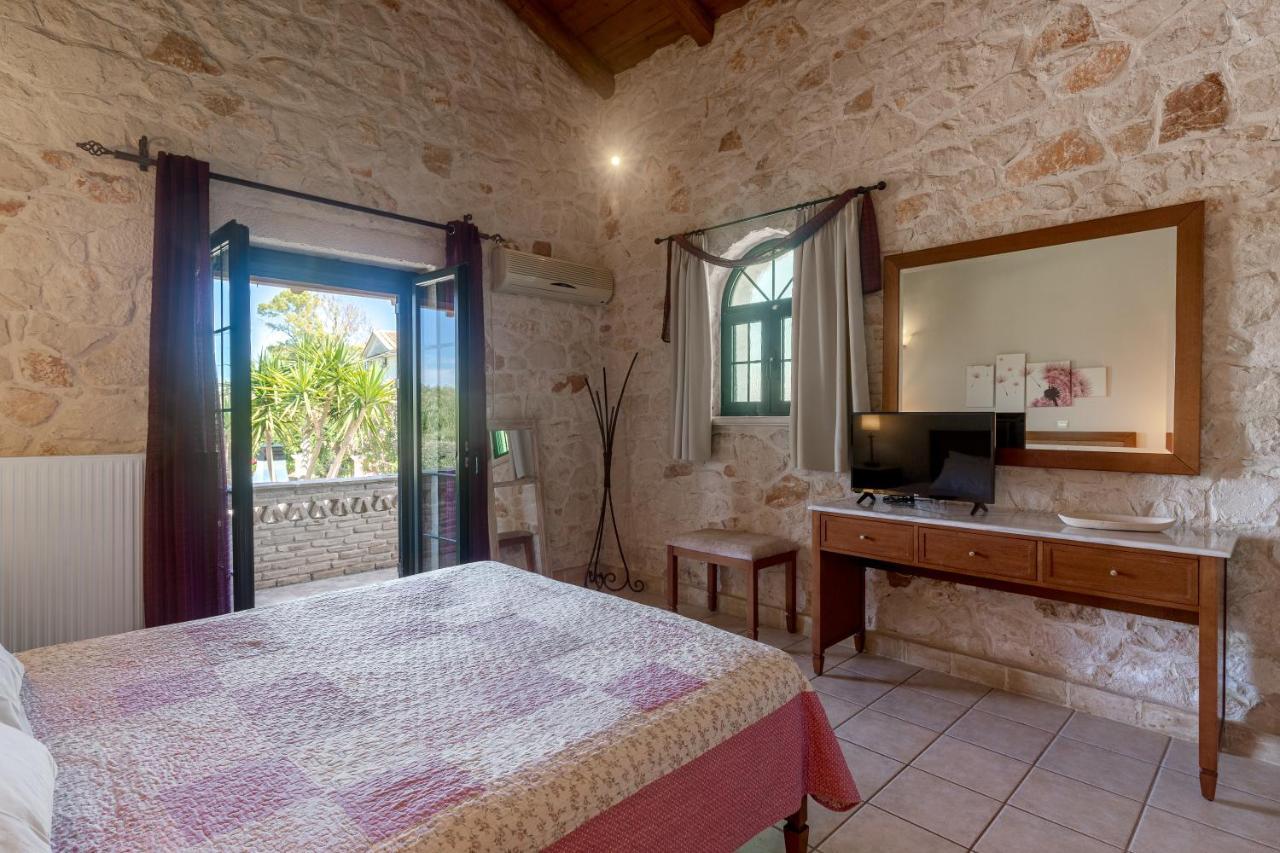 Tierra Olivo Villas Lithakia  Exteriör bild