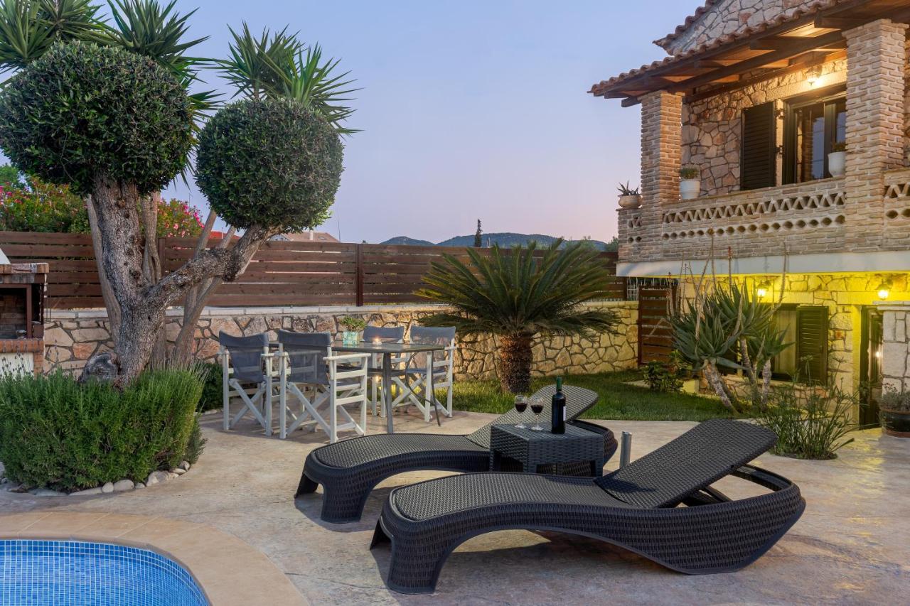 Tierra Olivo Villas Lithakia  Exteriör bild