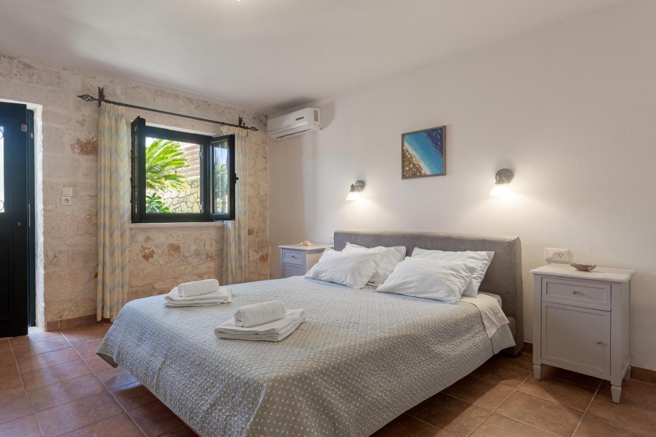 Tierra Olivo Villas Lithakia  Exteriör bild