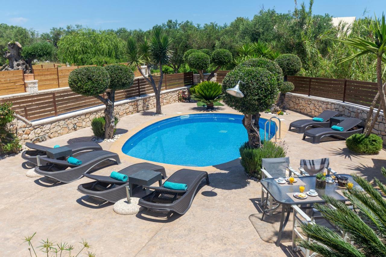 Tierra Olivo Villas Lithakia  Exteriör bild