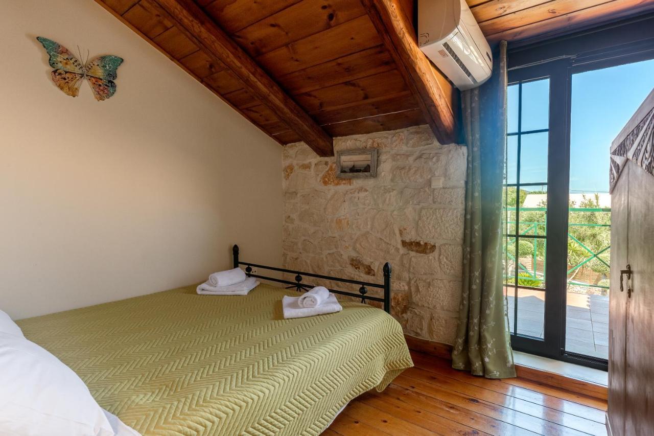 Tierra Olivo Villas Lithakia  Exteriör bild