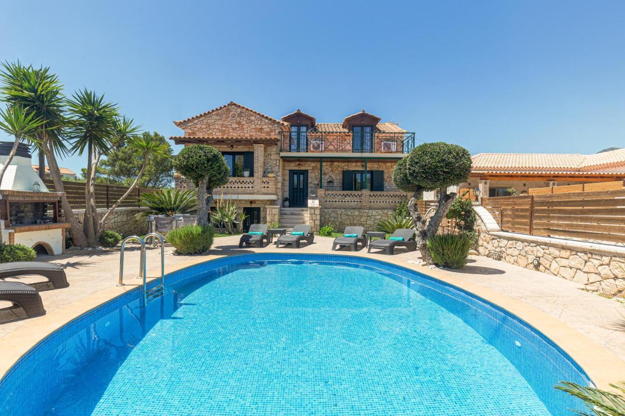 Tierra Olivo Villas Lithakia  Exteriör bild