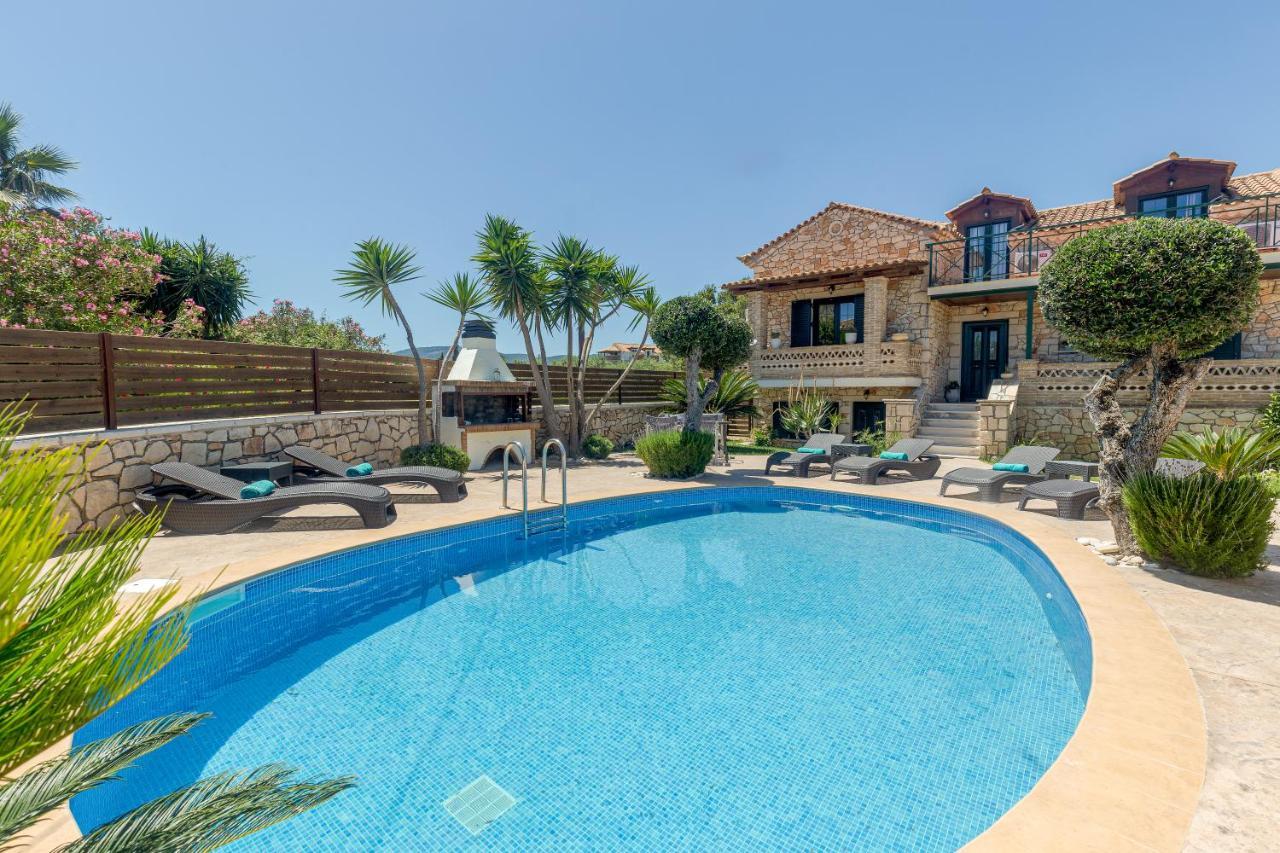 Tierra Olivo Villas Lithakia  Exteriör bild